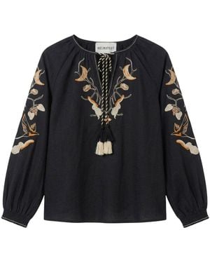 Helmstedt Eline Blouse - Black