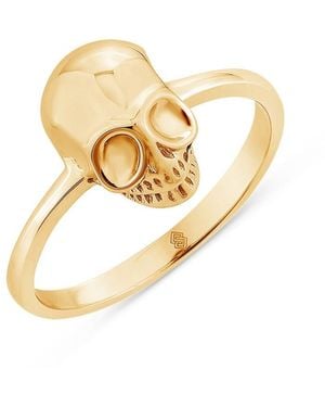 SALLY SKOUFIS Peace Ring - Metallic