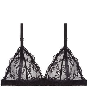 Journelle Mae Triangle Bralette Noir - Black