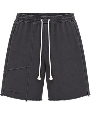 mysimplicated Graphite Bermuda - Grey