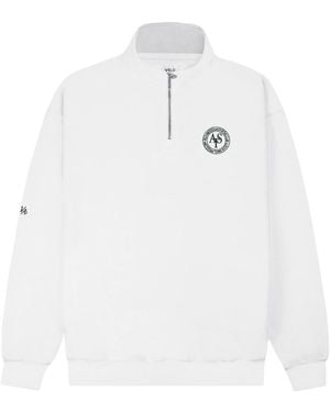 VLD Runyon X Ats Quarter-Zip - White