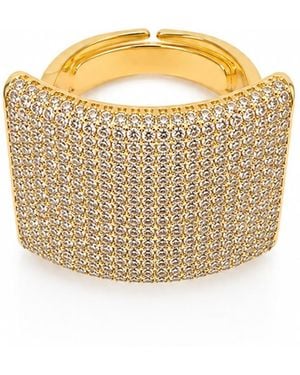 La Soula Jewelry Celia Ring - Metallic