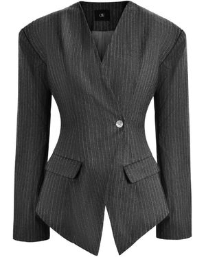 OW Collection Lani Blazer - Black