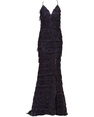 SOHUMAN Bianca Sustainable Maxi Dress - Blue