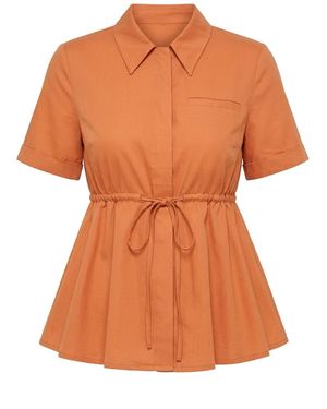 Ashita Fernandes Khwaab Top – A Dream - Orange