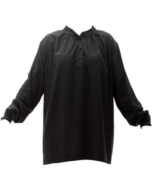 Maison Bogomil Over Blouse - Black