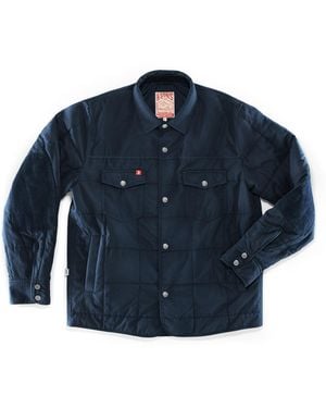&SONS Trading Co Denver Quilted Shirt - Blue