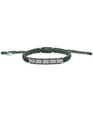 Caravan of Stones Méridien Bracelet Deep Petrol - Green