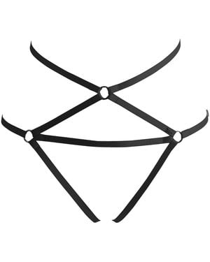 Mymokondo Bikini Rastaban Strap Harness - Brown