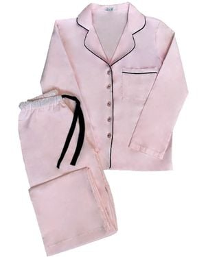 Lula-Ru Pink Emily Pj Set