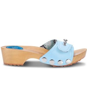 Nique Forde Celeste Lucille Sandals - Blue