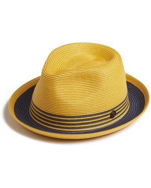 Dasmarca Hats Dasmarca Jordan Sunflower Two Tone Summer Crushable Hat Packable Hat For - Yellow