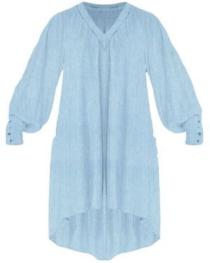 carlton jones Alene Dress - Blue