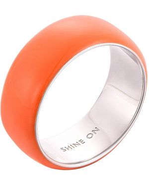 Pinnole Thick Ring - White