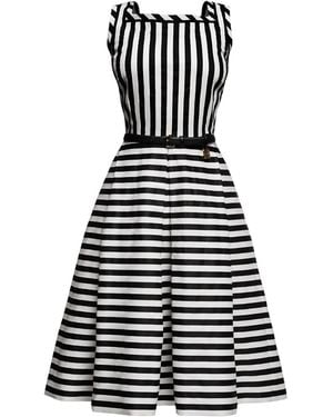 Rumour London Riviera Striped Sleeveless Dress - Multicolour