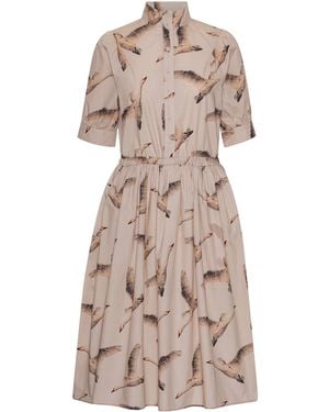 GROBUND Ellinor Dress - Natural