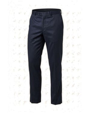 Ron Tomson Classic Tuxedo Trousers - Blue