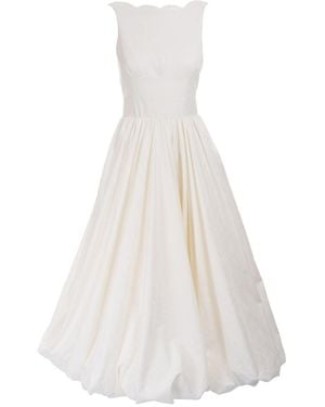 Sofia Tsereteli Flair Ballgown - White