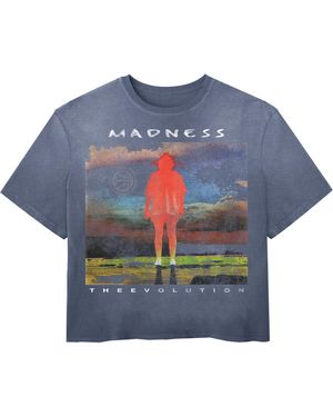 Works of Madness Mad Evolution Tee - Blue