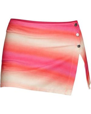 Belletage Swimwear Aloalo Skirt - Pink