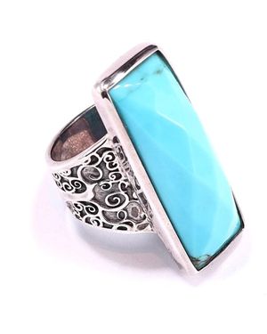 Mineralgems•Studio Nevada Ring - Blue