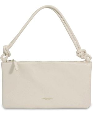 CAMPO MARZIO Roma 1933 Bronson Shoulder Bag - White