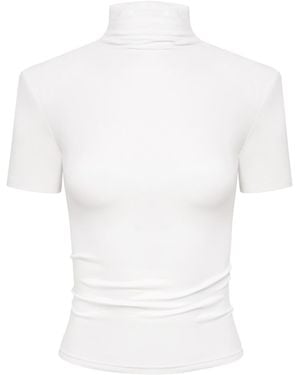 Mandragora Turtleneck Ablo - White