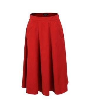 Smart and Joy Sleek Flared Skirt
