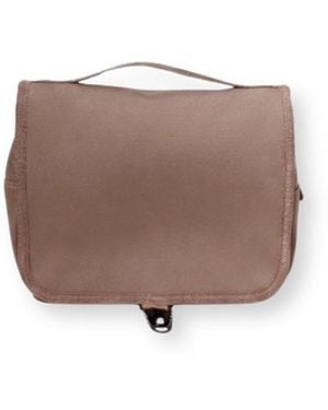 Pop Ups Brand Toiletry Bag Mocha - Brown