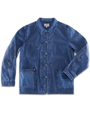 &SONS Trading Co Artisan Workwear Chore Jacket - Blue