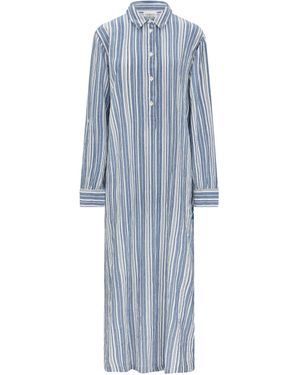 Nudea The Maxi Shirt - Blue