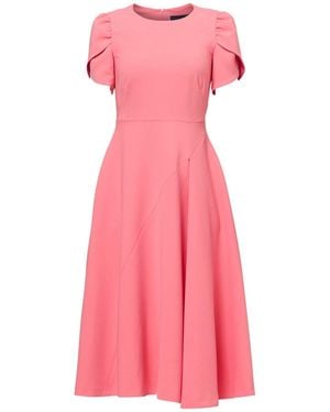 Helen Mcalinden Vera Poeny Dress - Pink