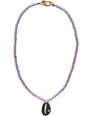 Smilla Brav Shell Necklace - Metallic