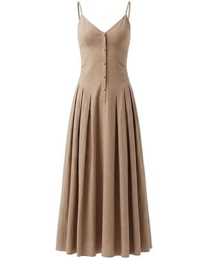 Belsize25 Neutrals Bluebell Resort Dress - Brown