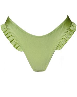 Marquise Swim Bikini Bottom - Green