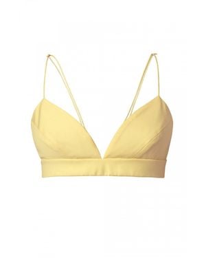 AGGI by HALEWSKI Asha Butter Bralette - Yellow