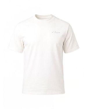 Saved Lab Mission Tee - White