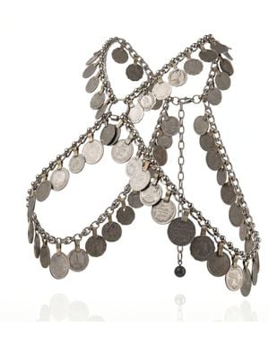 Jaredjamin Norbu Coin Harness - Metallic