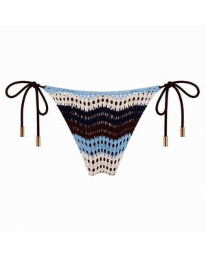 Shooni Suki Bikini Bottom - Blue