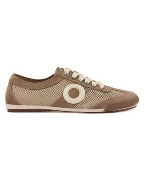 ARO SWIM Joaneta Barefoot Net-Coconut - Brown