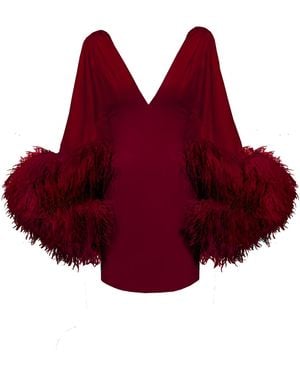 Sanctumum Nova Mini Dress - Red