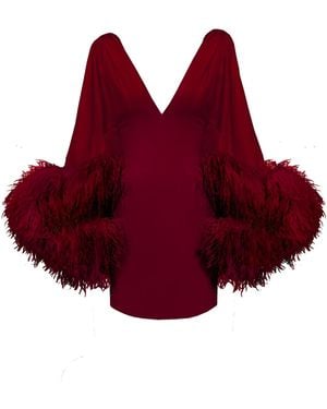 Lily Phellera Nova Mini Dress - Red