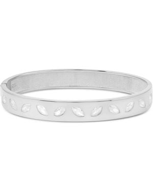 SHYMI Marquise Shape Bangle - White