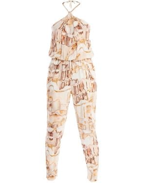 carlton jones Nia Jumpsuit - Natural