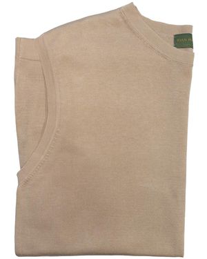 Ryan Marcel Neutrals Sleeveless Knit - Natural