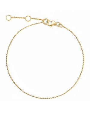 Zohreh Anaconda Chain Bracelet 9K - Metallic