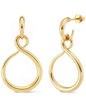 Dinny Hall Toro Lasso Drop Earrings - Metallic