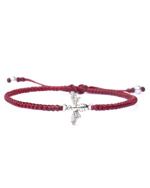 Harbour UK Bracelets Bee Bracelet - Red