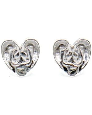 Après Youth A Good Listener Earrings Small - Metallic