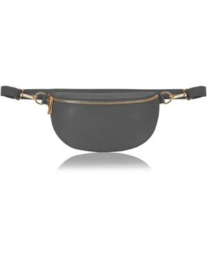 Betsy & Floss Zadar Crossbody And Waist Bag - Grey
